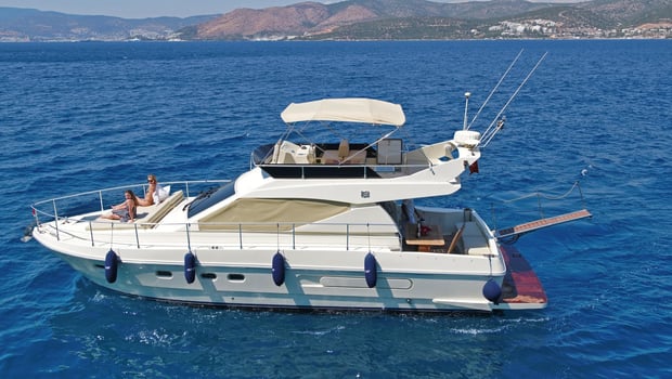 Boat photo for Private Yacht Tour On 52' Feretti
