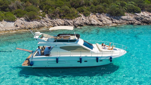 Boat photo for Private Yacht Tour On 52' Feretti
