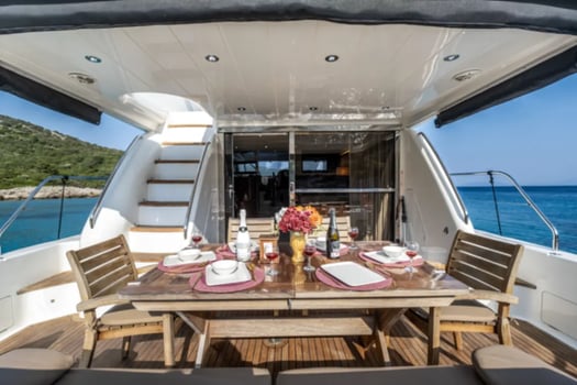Boat photo for Private Yacht Tour 75' Princess