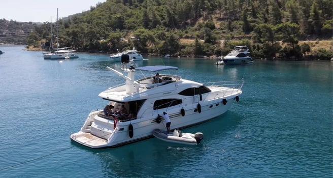 Boat photo for Private Yacht Tour 75' Princess