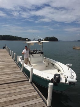 Boat photo for Lake Hartwell Half Day