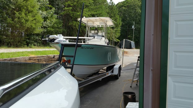 Boat photo for Lake Hartwell Half Day