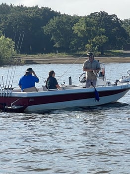 Boat photo for Lake Texoma Striper Fishing Guides 
