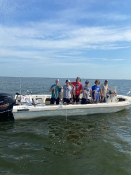 Boat photo for Lake Texoma Striper Fishing Guides 