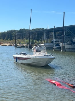 Boat photo for Lake Texoma Striper Fishing Guides 