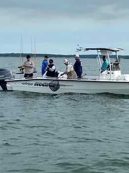 Boat photo for Lake Texoma Striper Fishing Guides 