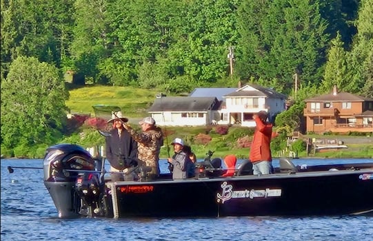 Boat photo for Snohomish River Pink Salmon