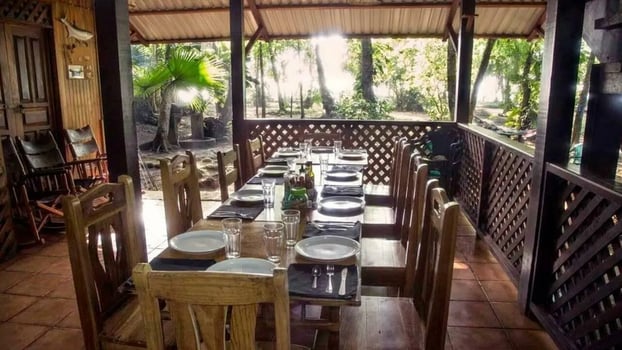 Lodge photo for 1 PER ROOM 1 PER BOAT