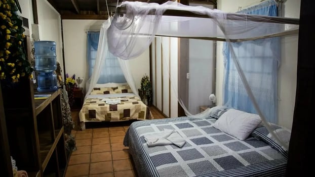 Lodge photo for 1 PER ROOM 1 PER BOAT