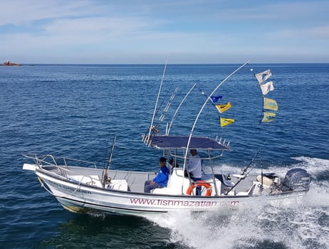 Boat photo for BIG GAME FISHING IN MAZATLAN, MEX