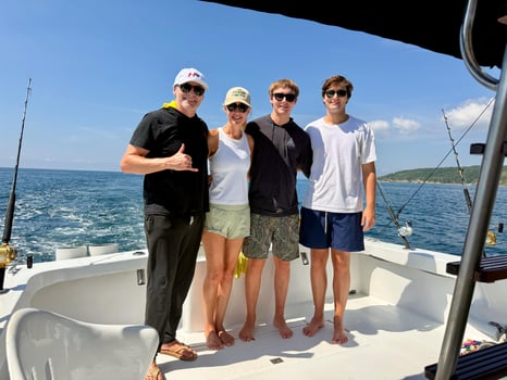 Boat photo for Punta Mita Fishing 38  Sportfisher 