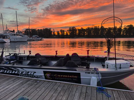 Boat photo for Columbia River Steelhead Fishing