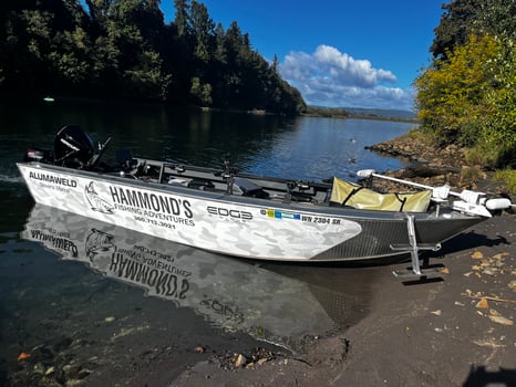 Boat photo for Winter Steelhead Tributary Fishing 