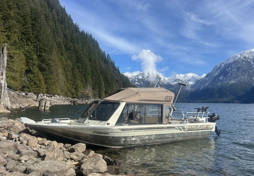 Boat photo for World Class Fraser Sturgeon Fishing