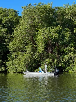Boat photo for Sight Fish San Juan's Backwaters