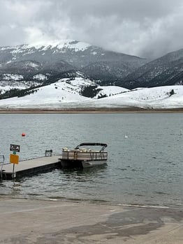 Boat photo for Full Day Pontoon Fishing Trip