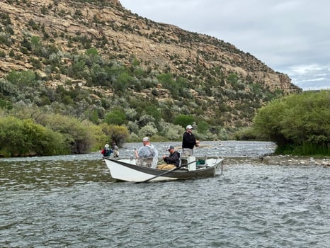 Boat photo for San Juan River Fly Fishing