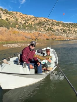 Boat photo for San Juan River Fly Fishing