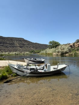 Boat photo for San Juan River Fly Fishing