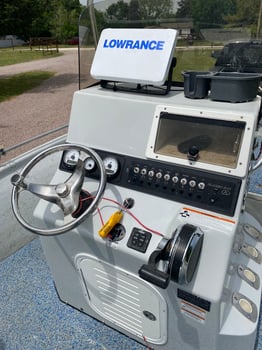 Boat photo for  4Hr. Afternoon Striped Bass Trip 