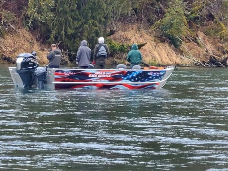 Boat photo for Winter Cowlitz River Steelhead