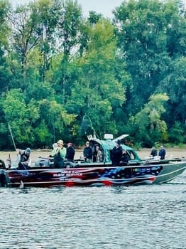 Boat photo for Winter Cowlitz River Steelhead
