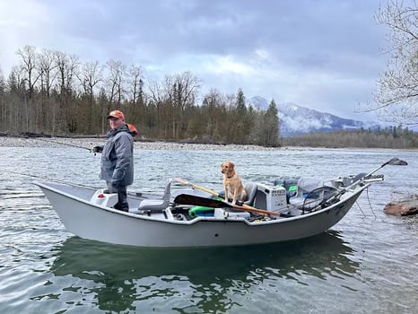 Boat photo for Salmon And Steelhead Guided Trips