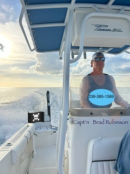 Boat photo for DOLPHINS SUNSETS BACKWATERS FUN