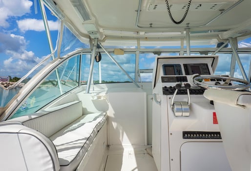 Boat photo for Fishing Charter, Puerto Aventuras