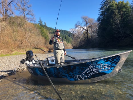 Boat photo for Winter Steelhead