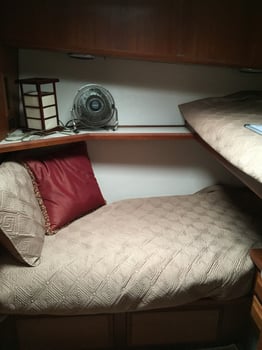 Boat photo for Live Action Offshore - 48’ Viking