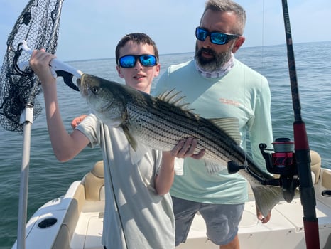 Boat photo for 5HR Trip AM Inshore Bass