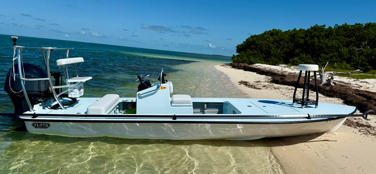 Boat photo for 4-8 Hour Inshore Fishing Trip