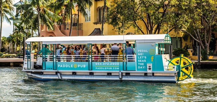 Boat photo for 22-person Private Party Barge