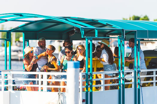 Boat photo for 22-person Private Party Barge