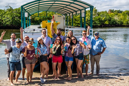Boat photo for 22-person Private Party Barge
