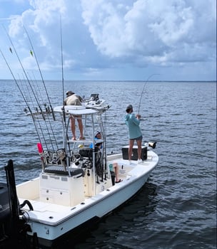 Boat photo for 4 Hour Morning Bay Fishing Trip