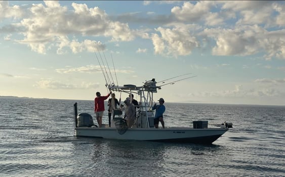 Boat photo for 3 Hour Afternoon Bay Fishing Trip