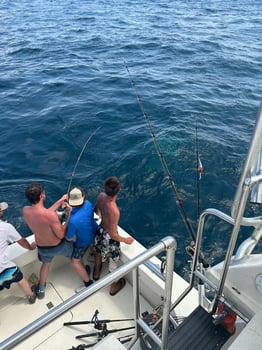 Boat photo for 36' Hatteras State Water Trips