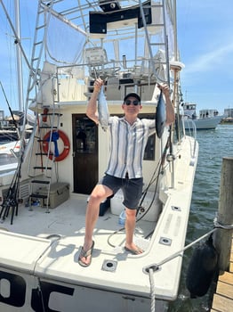 Boat photo for 36' Hatteras State Water Trips