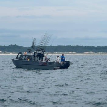 Boat photo for Lake Michigan Trolling Trip
