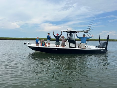 Boat photo for McClellanville Inshore Trip