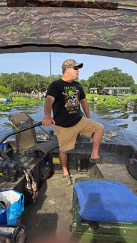 Boat photo for Scenic River And Lake Fishing 