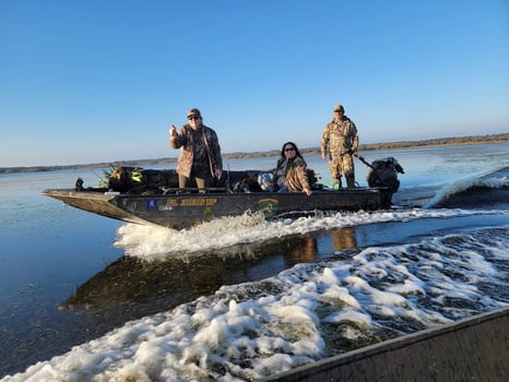 Boat photo for Scenic River And Lake Fishing 