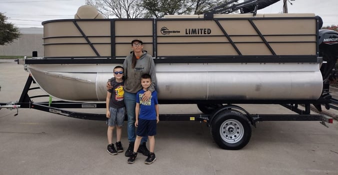 Boat photo for Catfish Trips