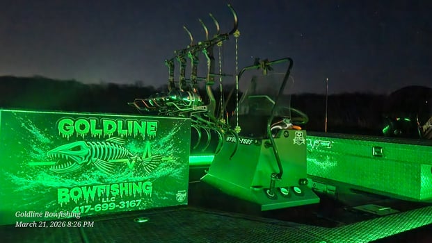 Boat photo for Bowfishing Trip SW Missouri
