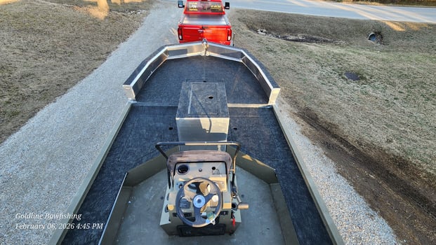 Boat photo for Bowfishing Trip SW Missouri