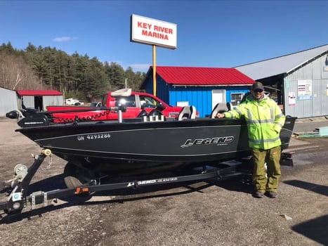 Boat photo for French River Multi Species Trips