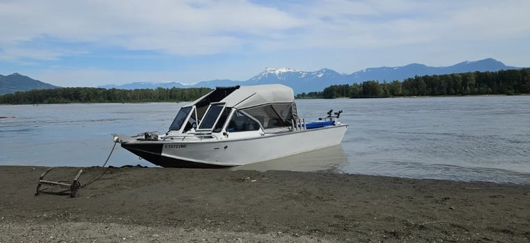 Boat photo for Fraser River Sturgeon Trips