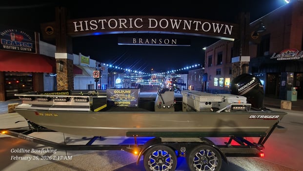 Boat photo for Bowfishing On Lake Of The Ozarks 